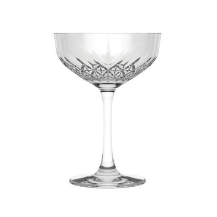 Ποτήρι σαμπάνιας 270ml σκαλιστό Timeless