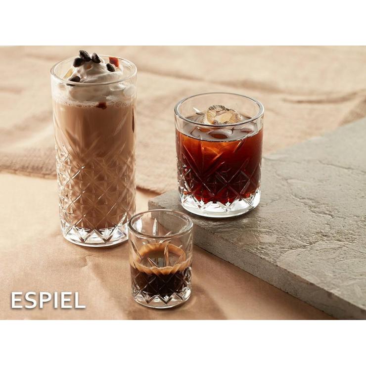 Ποτήρι γυάλινο νερού 450ml σκαλιστό Timeless