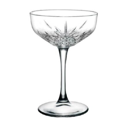 Ποτήρι σαμπάνιας 270ml σκαλιστό Timeless