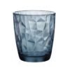 Ποτήρι γυάλινο κρασιού 30cl μπλε