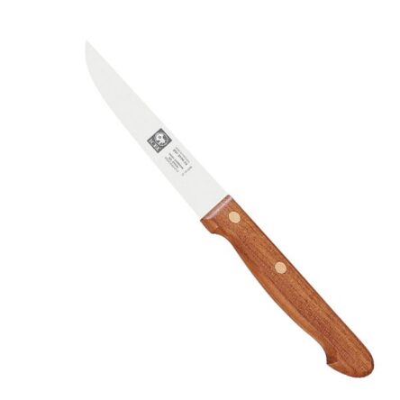 Μαχαίρι κρέατος ξύλινη λαβή 14 εκ.