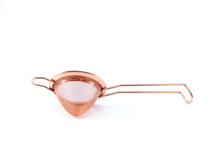 Σουρωτήρι κωνικό κοκτέιλ μπρονζέ-copper μπαρ