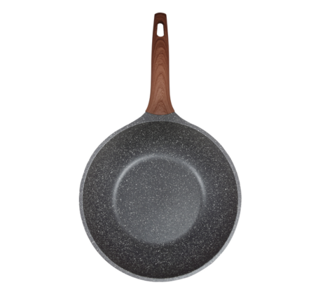 Αντικολλητικό wok 28cm από χυτό αλουμίνιο