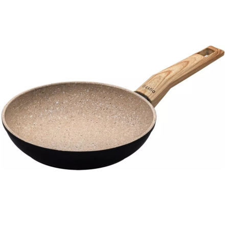 Αντικολλητικό τηγάνι κεραμικής επίστρωσης 28cm estia (3)