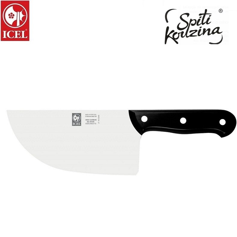 Μαχαίρι μπουγάτσας τυρόπιτας επαγγελματικό 15 εκ icel