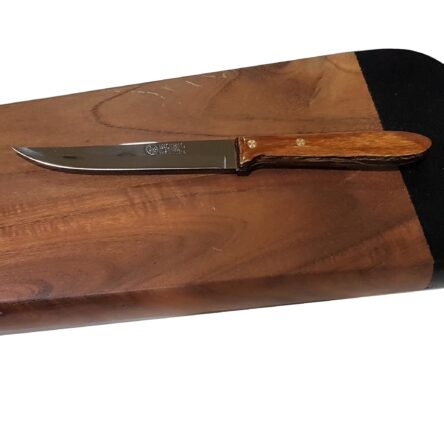Μαχαίρι μυτερό ίσιο ξύλινη λαβή