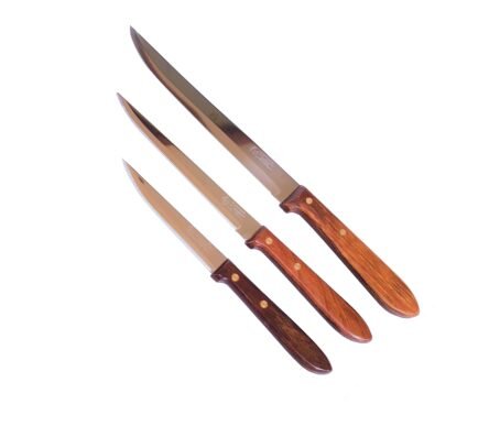 Μαχαίρι μυτερό με δόντι 9cm Icel