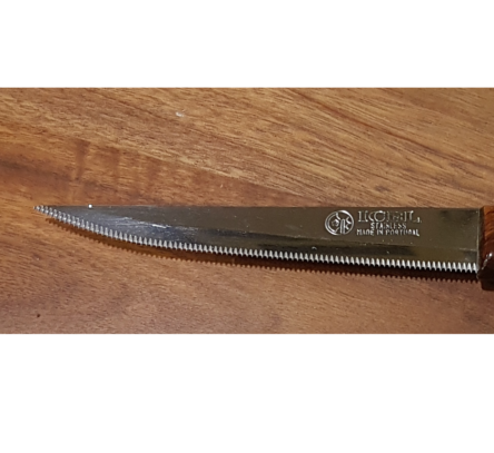 Μαχαίρι μυτερό με δόντι 9cm Icel