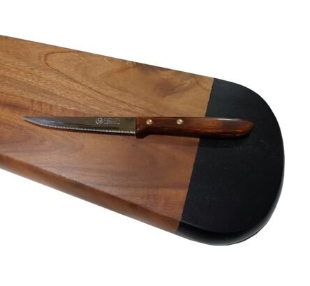 Μαχαίρι μυτερό με δόντι 9cm Icel