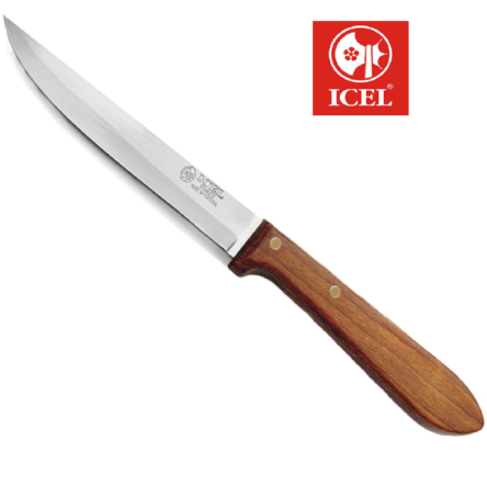 Μαχαίρι μυτερό με ξύλινη λαβή 10 cm