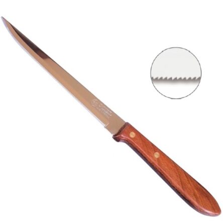 Μαχαίρι ψιλό πριόνι 13 cm