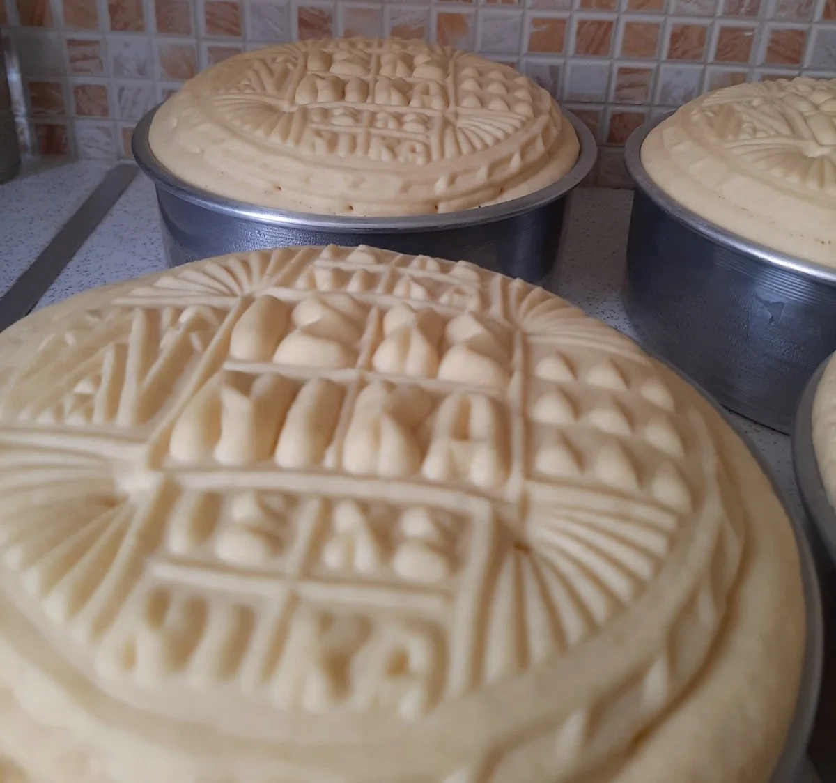 Ταψί βαθύ 18 χ 7 εκατοστά για πρόσφορο