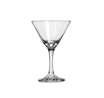 Ποτήρι μπαρ κοκτέιλ martini 25cl