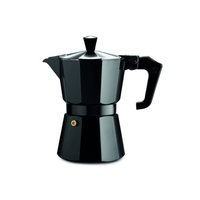 Καφετιερα Μπρίκι Καφέ Espresso Italexpress Κόκκινο 6 Φλιτζάνι Pezzetti χρωματα κοκκινο-λευκο-μαυρο