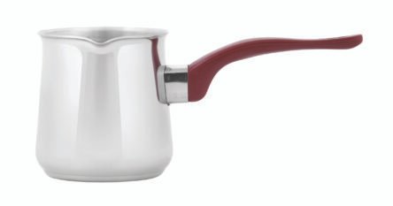 Μπρίκι ηλεκτρικής εστίας ανοξείδωτο Νο 1 