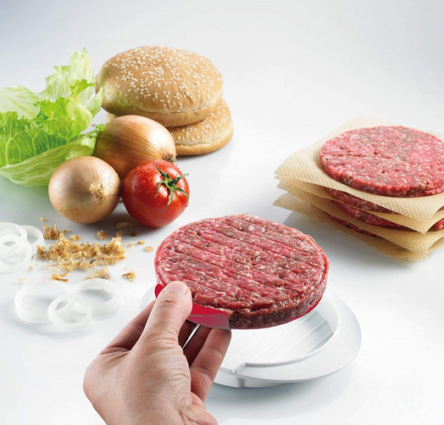 . Πρέσα hamburger καλούπι μπιφτεκιού westmark Germany