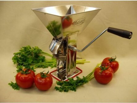Ανοξείδωτη ντοματομηχανή χειρός