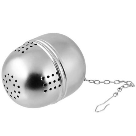 Αυγό τσαγιού ανοξείδωτο με αλυσίδα