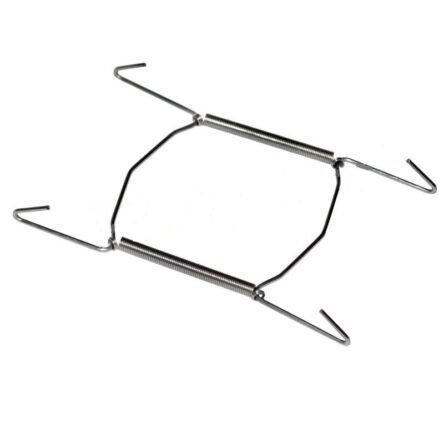 Ελατήριο για κρέμασμα πιάτων Νο1 9-18 εκατοστά Metaltex