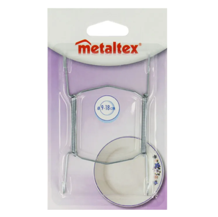Ελατήριο για κρέμασμα πιάτων Νο1 9-18 εκατοστά Metaltex