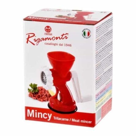 Κρεατομηχανή βεντούζα πλαστική Ιταλίας Νο5 Rigamonti