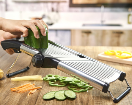 Μαντολίνο vario επαγγελματικό ρυθμιζόμενο 4 κοπές