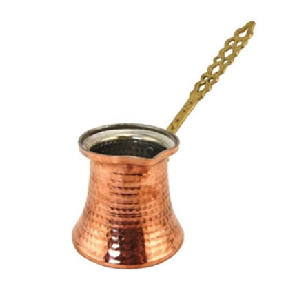Μπρίκι χάλκινο μπρούτζινο χέρι 160 ml