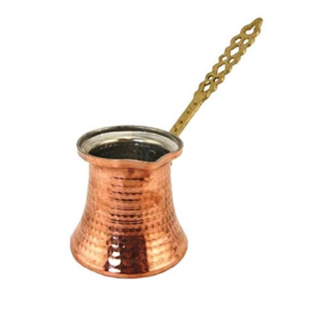 Μπρίκι χάλκινο μπρούτζινο χέρι 250 ml
