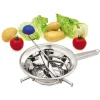 Μύλος λαχανικών μηχανή αλέσματος ανοξείδωτη 20 εκ