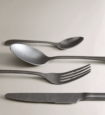 Πιρούνι φαγητού ανοξείδωτο αντικέ paris antique