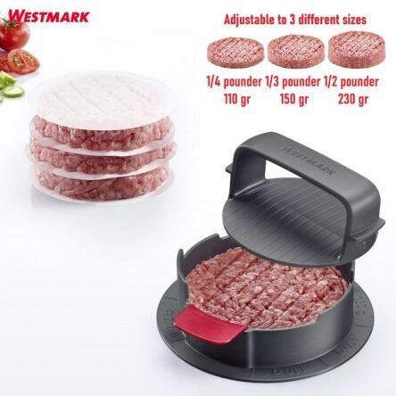 Πρέσα hamburger καλούπι μπιφτεκιού westmark Germany