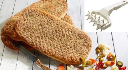 Ρόδα ζαχαροπλαστικής-τρυπήματος ζύμης κατάλληλη για λαγάνες