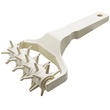 Ρόδα ζαχαροπλαστικής-τρυπήματος ζύμης κατάλληλη για λαγάνες