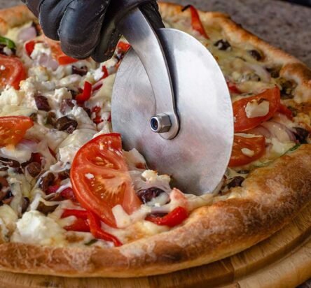 Ρόδα κοπής πίτσας 10 εκατοστά