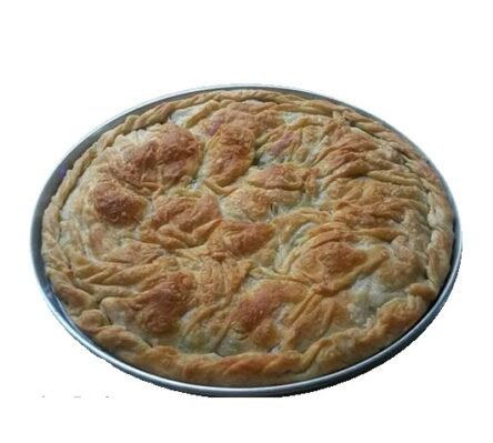 Ταψί ρηχό σινί ψησίματος πίτσας πίτας αλουμινίου