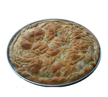 Ταψί σινί ψησίματος πίτσας πίτας αλουμινίου 36 χ 3,2