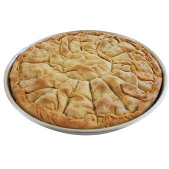 Ταψί σινί ψησίματος πίτσας πίτας αλουμινίου 48 χ 3,5