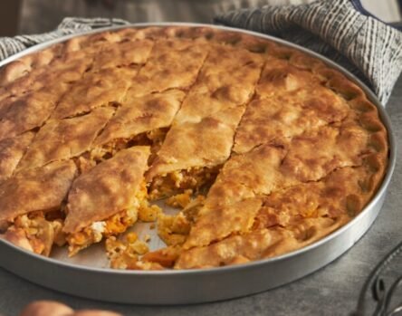 Ταψί σινί ψησίματος πίτσας πίτας αλουμινίου 50χ2,5