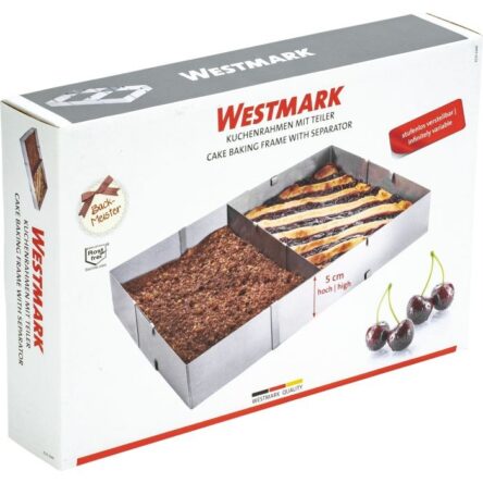 Τσέρκι ρυθμιζόμενο ανοξείδωτο ορθογώνιο Westmark