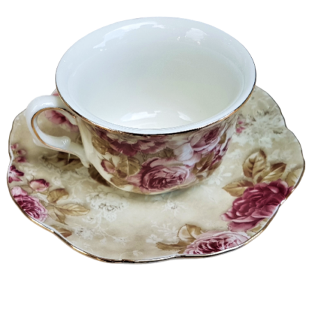 Φλιτζάνι τσαγιού πορσελάνη Oriana Ferelli σετ  6τεμ.