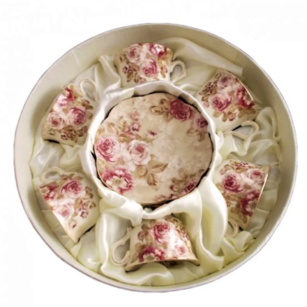 Φλιτζάνι τσαγιού πορσελάνη Oriana Ferelli σετ  6τεμ.