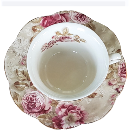 Φλιτζάνι τσαγιού πορσελάνη Oriana Ferelli σετ  6τεμ.