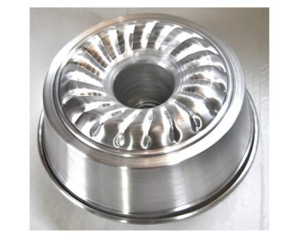 Φόρμα κέικ αλουμινίου στρογγυλή 20 εκ