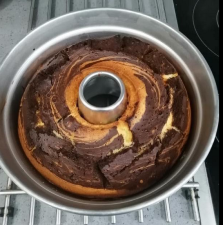 Φόρμα κέικ αλουμινίου στρογγυλή 22 εκ