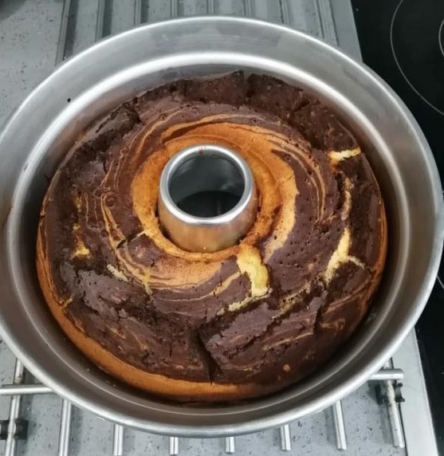 Φόρμα κέικ αλουμινίου στρογγυλή 24 εκ