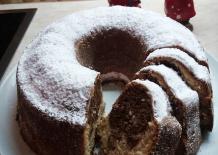 Φόρμα κέικ αλουμινίου στρογγυλή ανάγλυφη