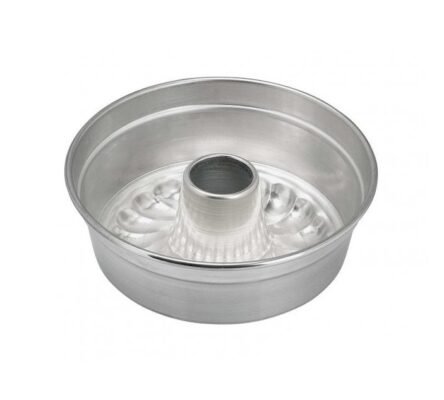 Φόρμα κέικ αλουμινίου στρογγυλή 20 εκ