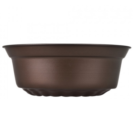 Φόρμα κέικ αντικολλητική στρογγυλή ανάγλυφη 28 εκ