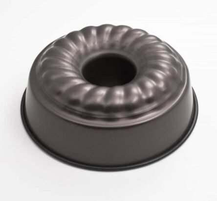 Φόρμα κέικ αντικολλητική στρογγυλή ανάγλυφη 28 εκ