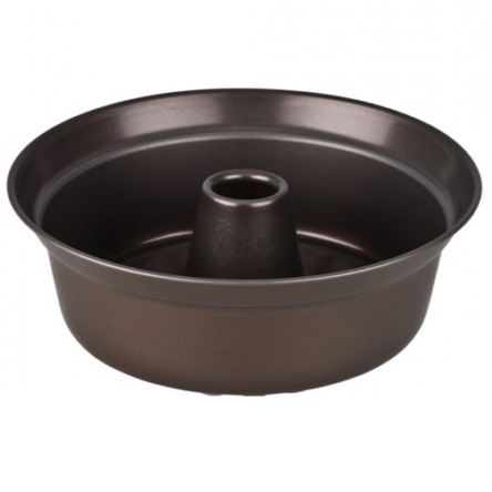 Φόρμα κέικ αντικολλητική στρογγυλή ανάγλυφη 28 εκ